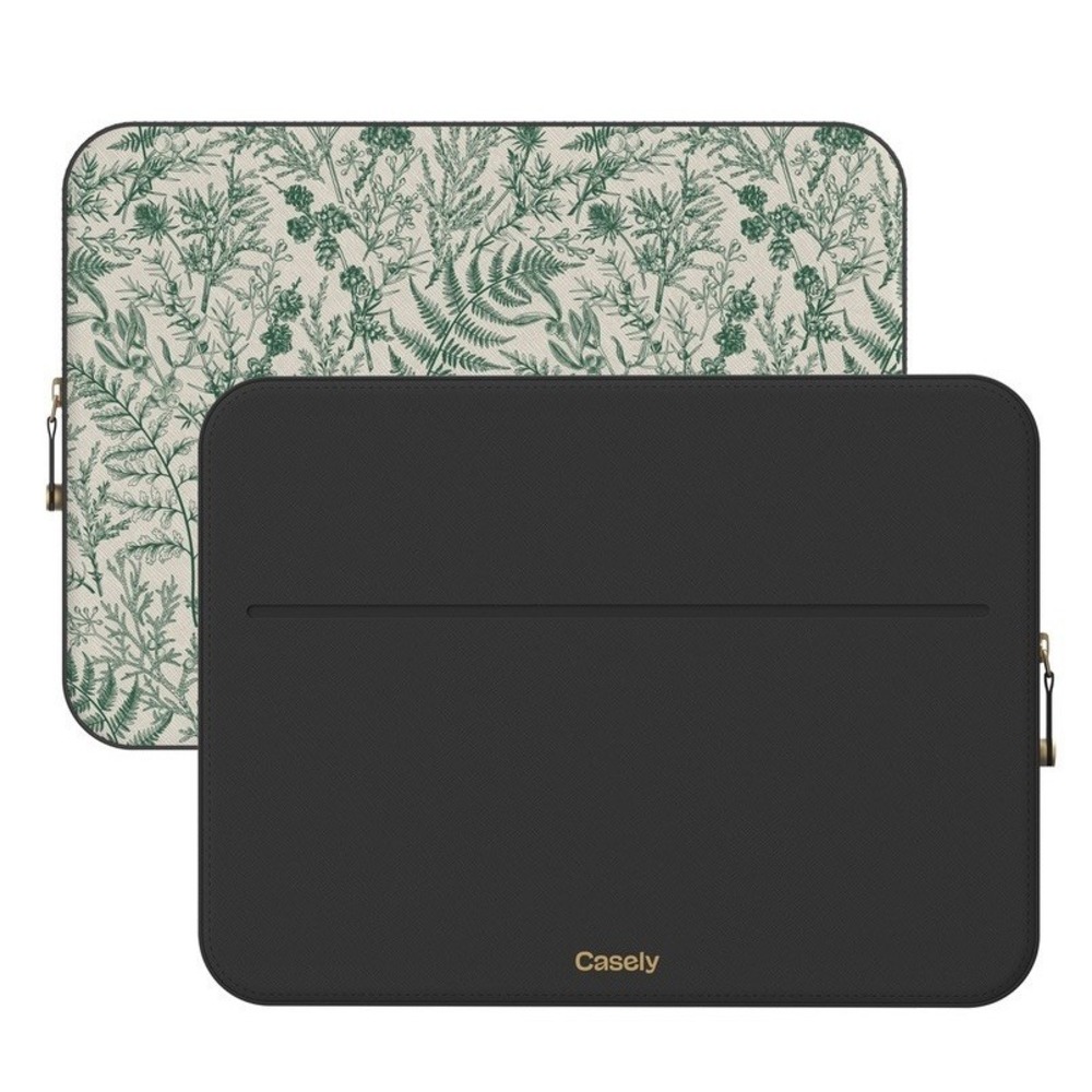 Sage Garden Laptop Case from Casely—lightweight, protective